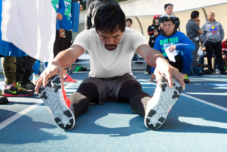 Nike Manny Pacquiao Training Gear for Mayweather vs Pacquiao