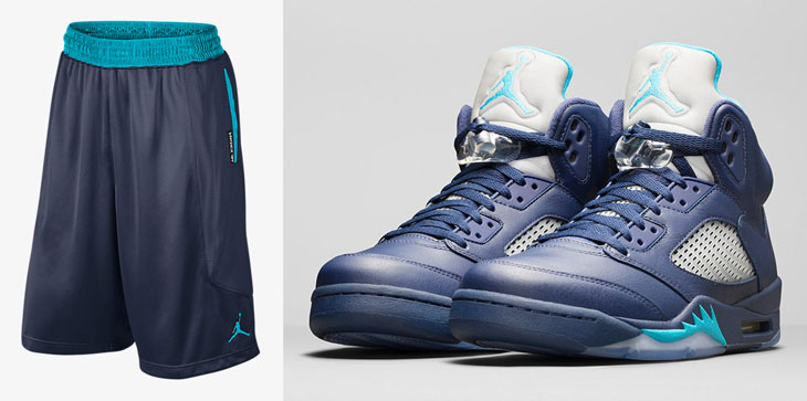 jordan retro 5 shorts