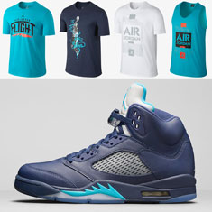 jordan retro 5 apparel