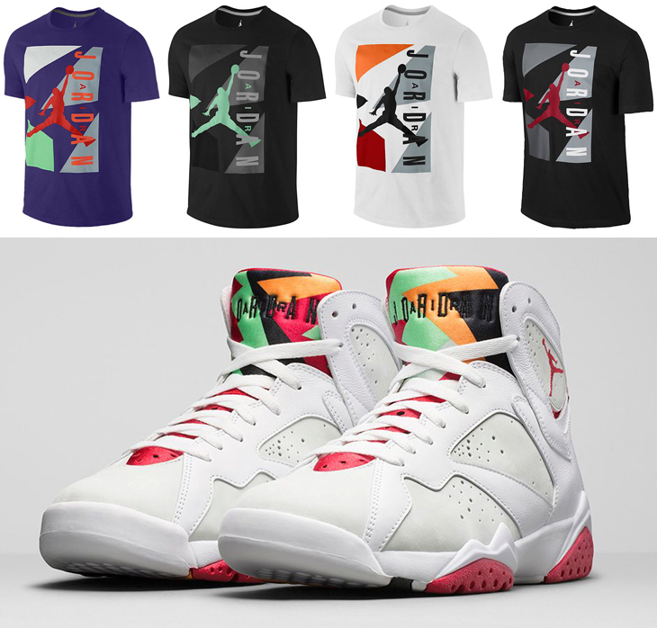 retro 7 hare shirt