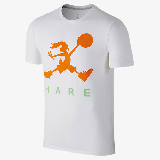 air jordan hare t shirt