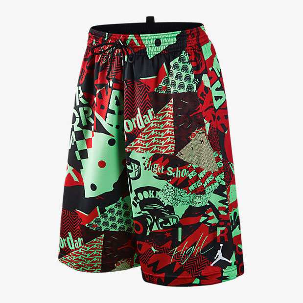 jordan-spizike-shorts-red-green-1