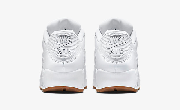 nike air max 90 white ostrich