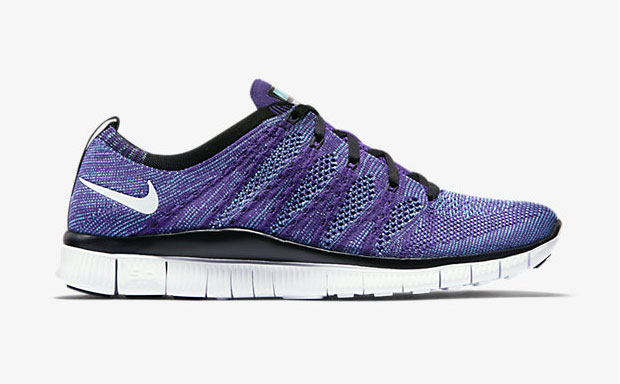 nike free flyknit nsw court purple
