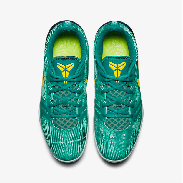 kobe mentality green