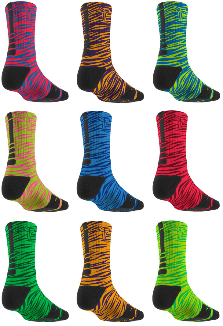 kobe nike socks