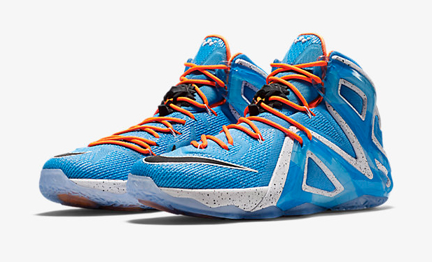 lebron 12 elite blue