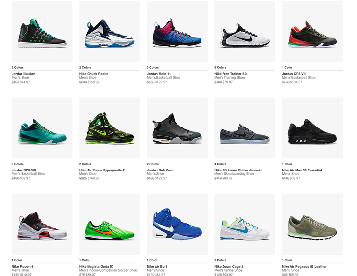 nike womens shoes clearance