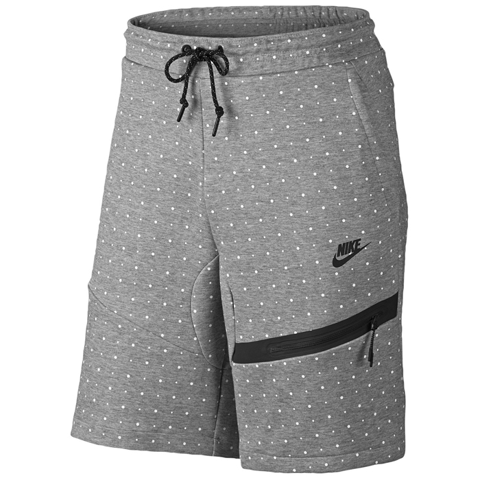 nike-tech-fleece-dot-shorts-grey