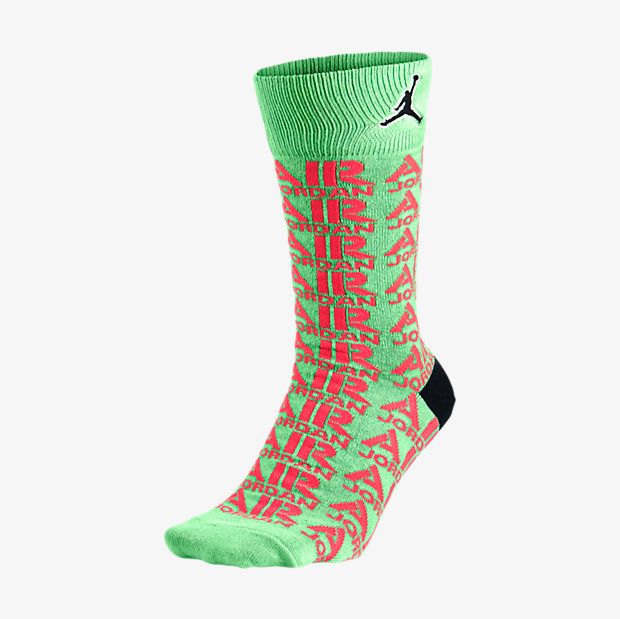 air-jordan-5-poison-green-socks-front