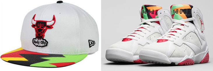 NIKE エアジョーダン キャップ ７個セット　ブルズキャップ Air Jordan 7 Hare New Era Hareness Hat | SportFits.com
