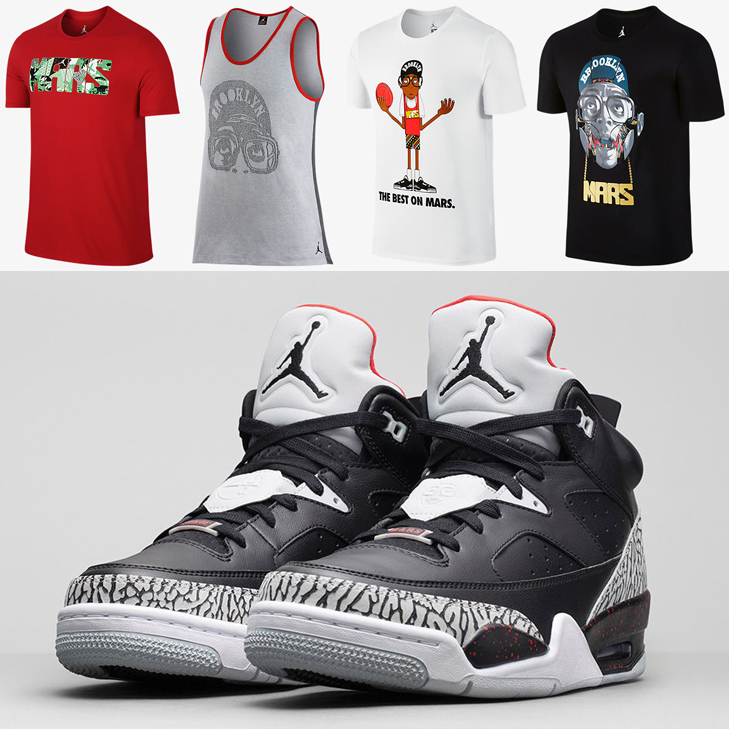 jordan son of mars t shirt