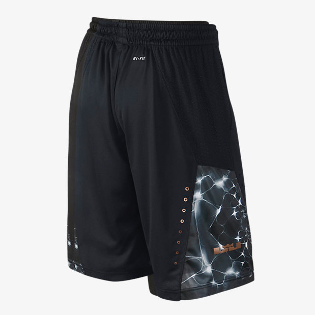 nike rose gold shorts
