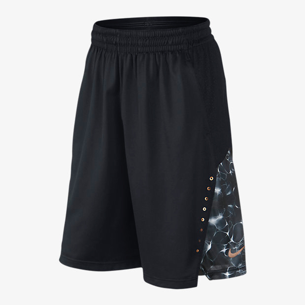 nike rose gold shorts