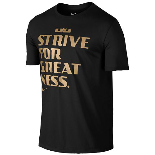 black and gold lebron shirt