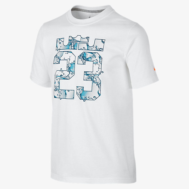 Nike LeBron 12 Buckets Water Fight Shirt SportFits