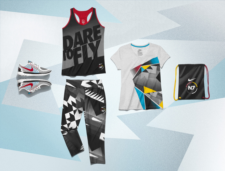 Nike N7 Summer 2015 clothing and shoes