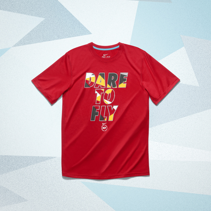 Nike N7 Summer 2015 clothing and shoes