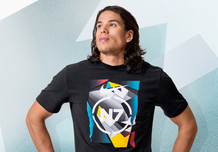 Nike N7 Summer 2015 clothing and shoes