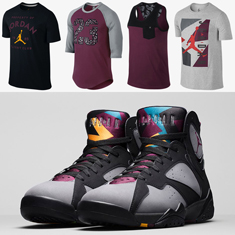 air jordan 7 shirt