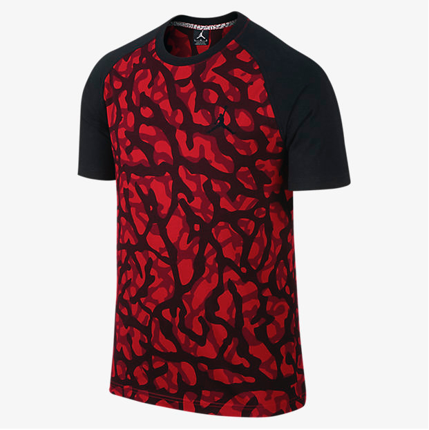 jordan-camo-ele-shirt-gym-red