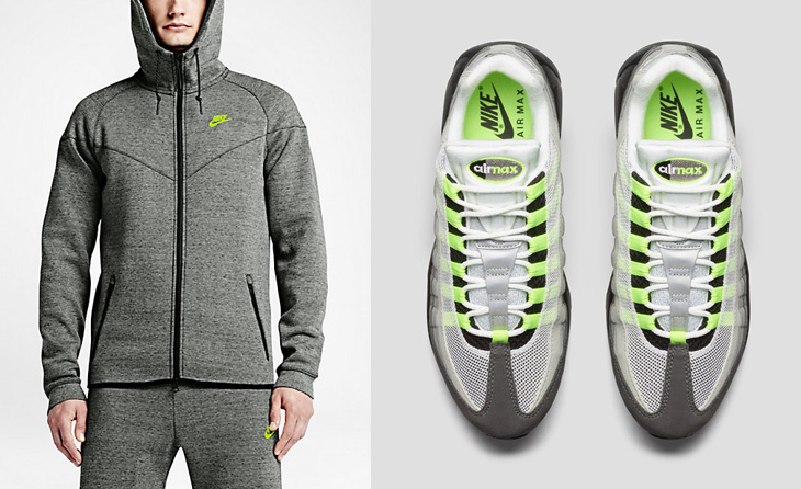 Nike Air Max 95 OG Neon Clothing | SportFits.com
