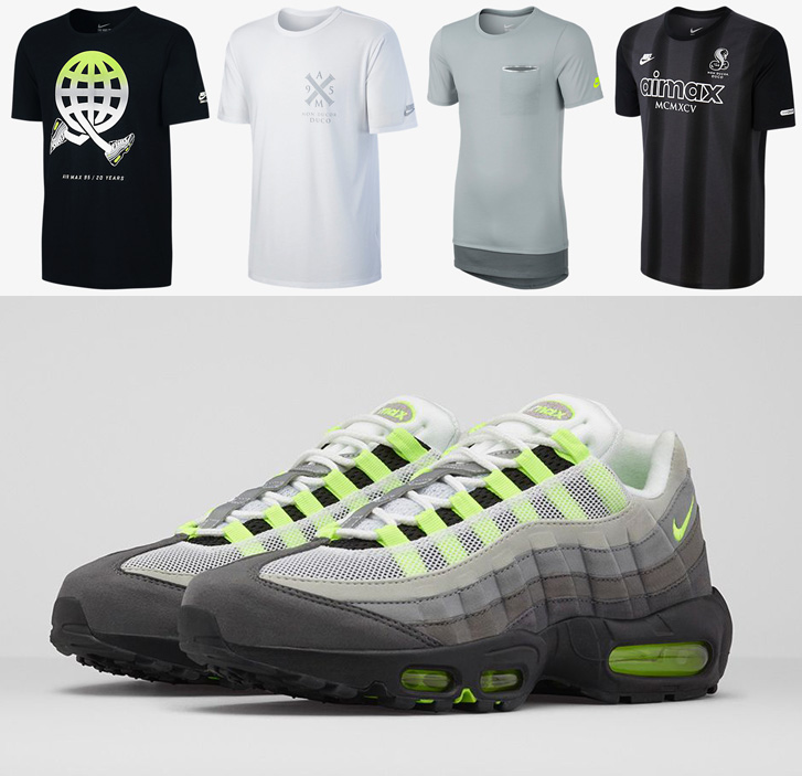 air max 95 shirts