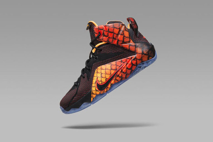 dragon nike shoes