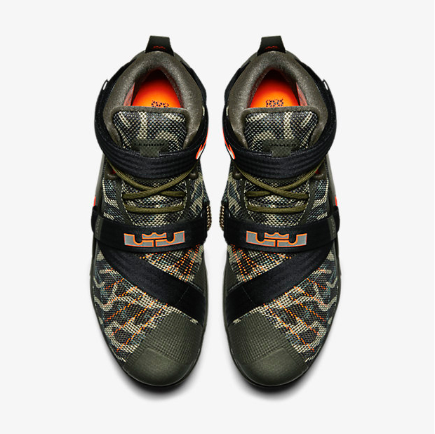 lebron soldier 9 camo