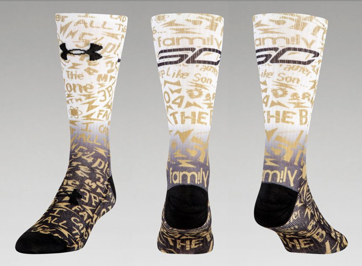 stephen curry under armour socks