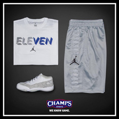 jordan 11 clothing