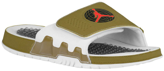 Jordan 9 slides discount