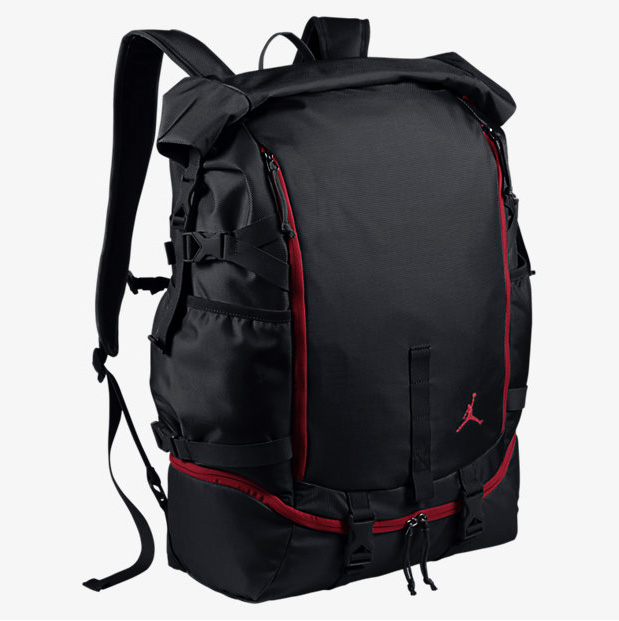 jordan jumpman top loader backpack