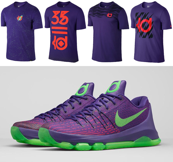 nike kd 8 shirt