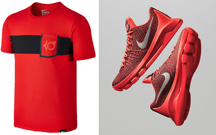 Nike KD 8 V8 T Shirt SportFits