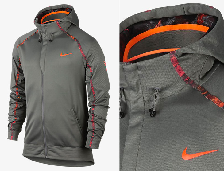 orange kobe hoodie