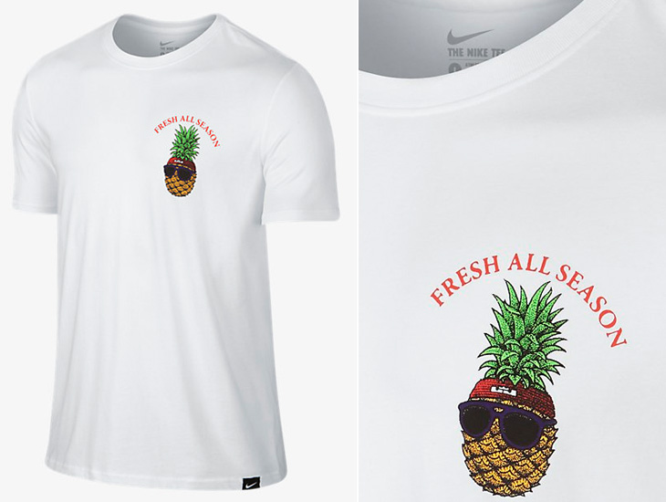 nike sb pineapple shirt