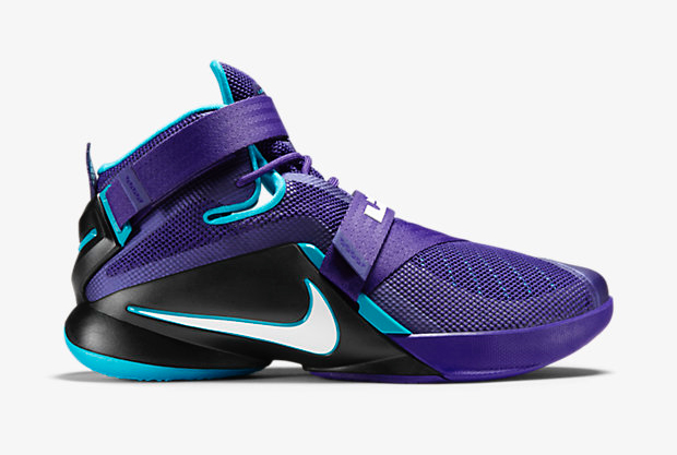 lebron soldier 9 purple