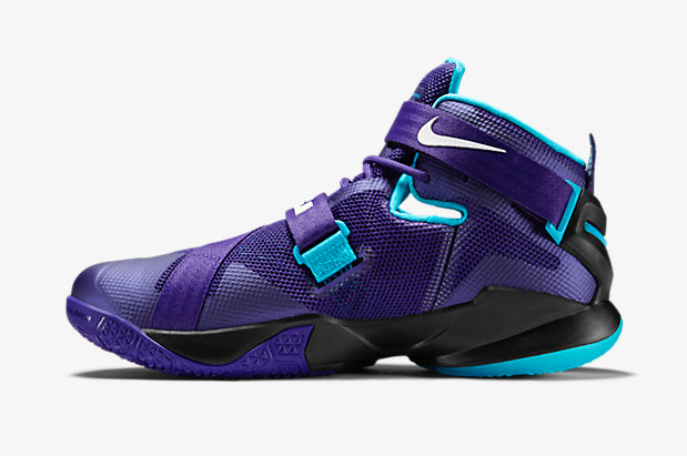 lebron soldier 9 purple