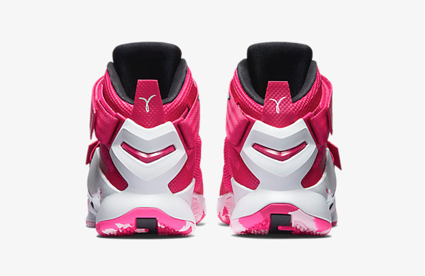 lebron soldier 9 pink