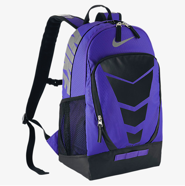 purple nike max air vapor backpack