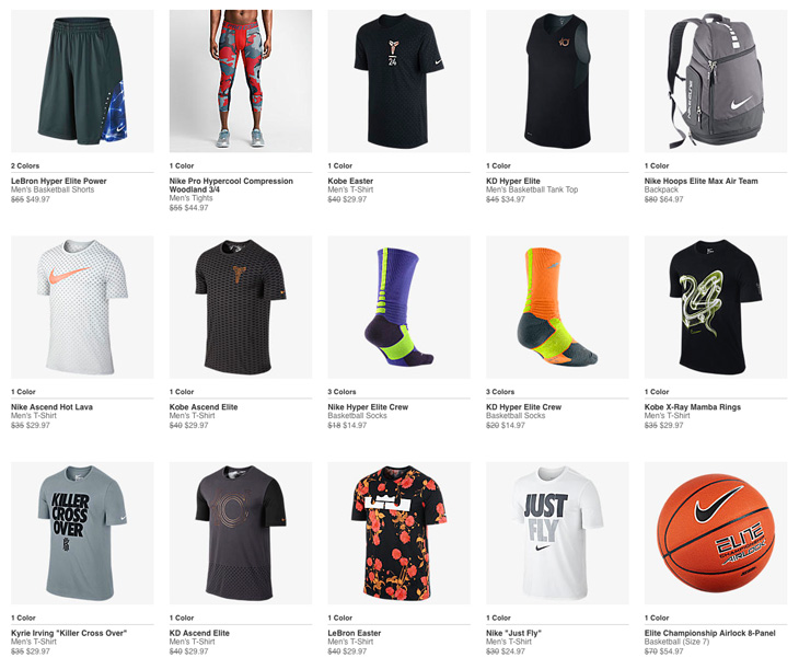 nike clearance sale clothes