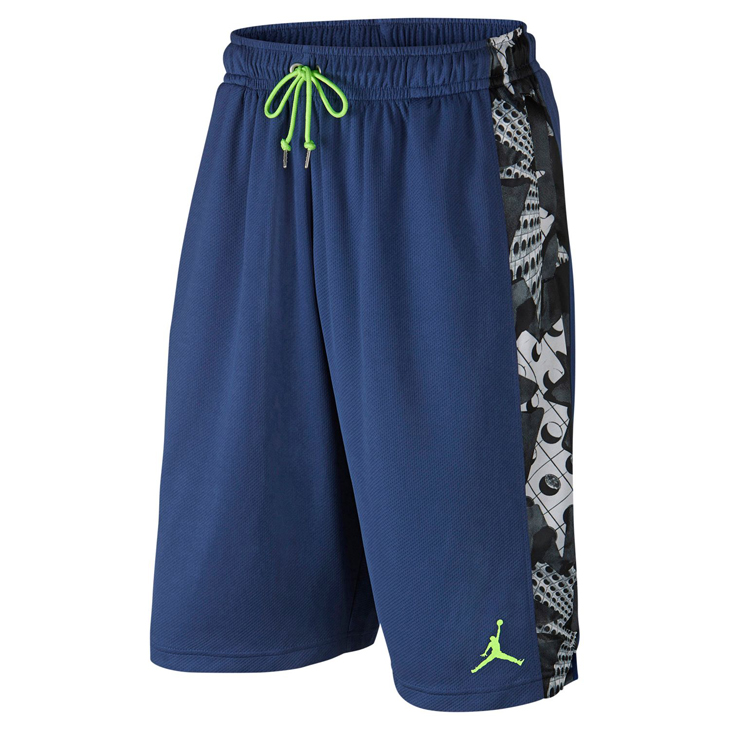 jordan knit shorts