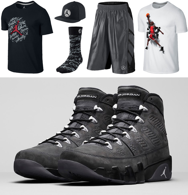 jordan 9s anthracite