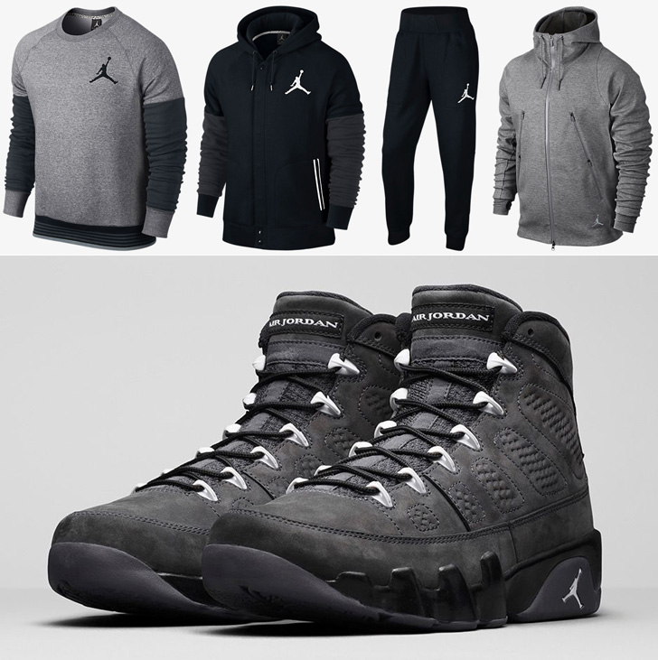 air-jordan-9-anthracite-sweat-shirts-and-pants