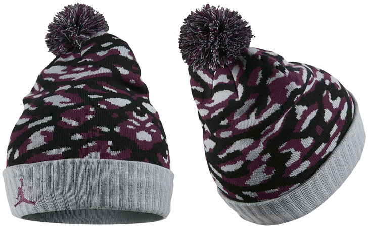 jordan-camo-pom-beanie-bordeaux
