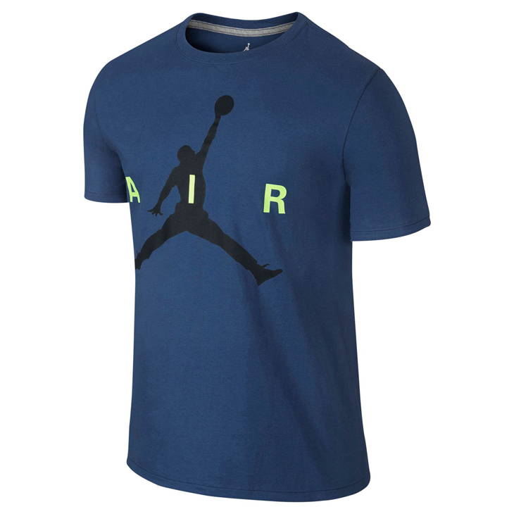 royal blue jordan shirts