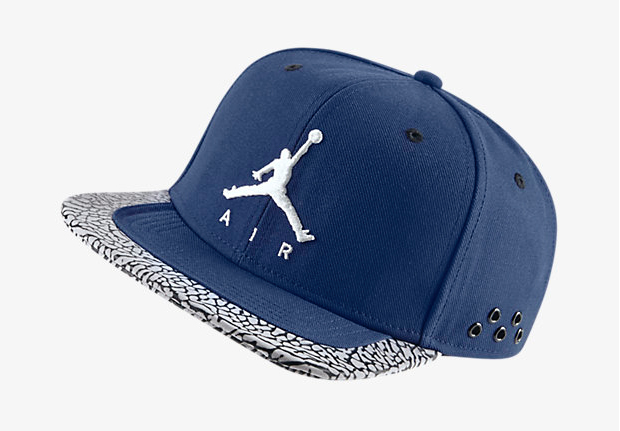 jordan blue hat