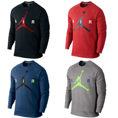 jordan jumpman crew sweatshirt