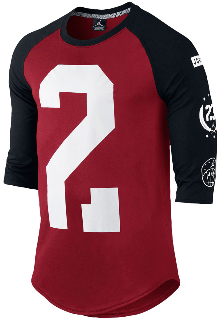 Jordan 3/4 Raglan Shirt